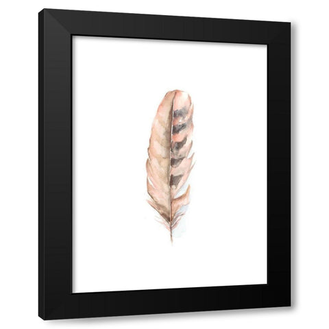 Bird Life V Black Modern Wood Framed Art Print with Double Matting by Harper, Ethan