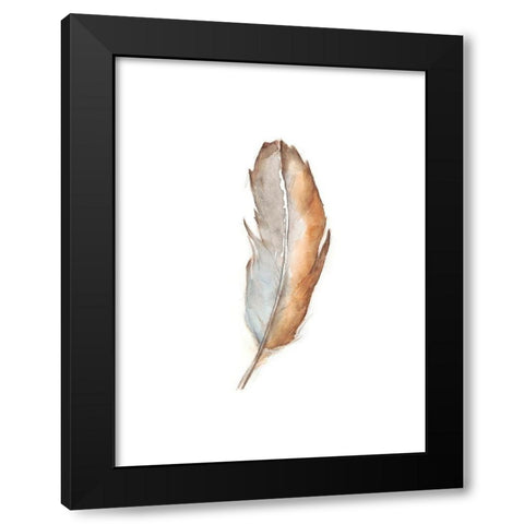 Bird Life VI Black Modern Wood Framed Art Print by Harper, Ethan