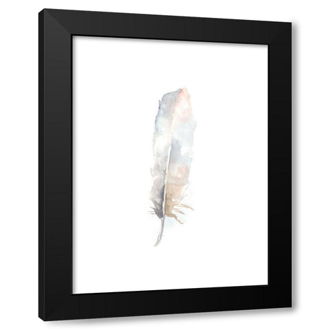 Bird Life VII Black Modern Wood Framed Art Print by Harper, Ethan