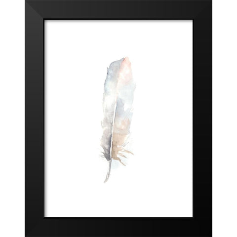 Bird Life VII Black Modern Wood Framed Art Print by Harper, Ethan
