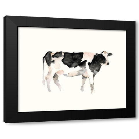 Farm Animal Study II Black Modern Wood Framed Art Print by Harper, Ethan