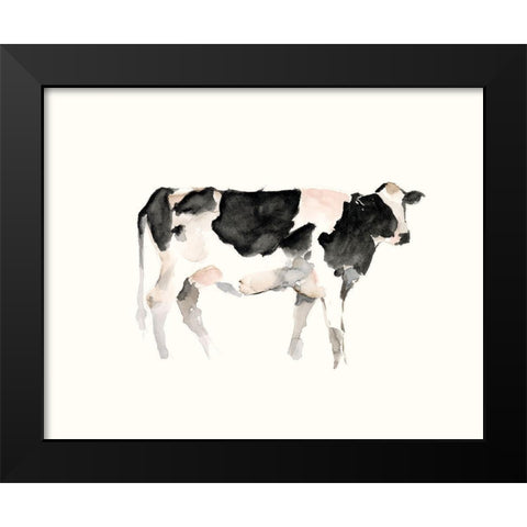 Farm Animal Study II Black Modern Wood Framed Art Print by Harper, Ethan