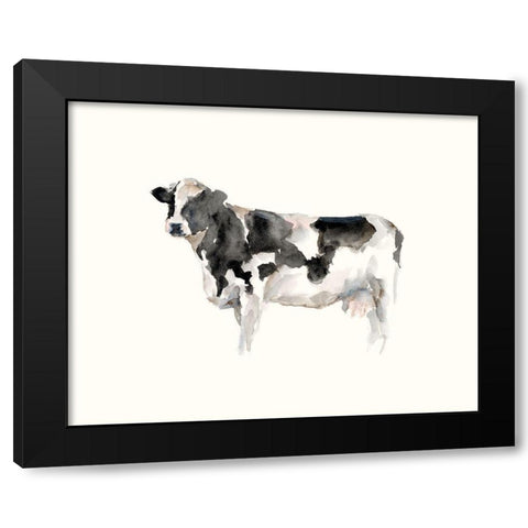 Farm Animal Study III Black Modern Wood Framed Art Print by Harper, Ethan