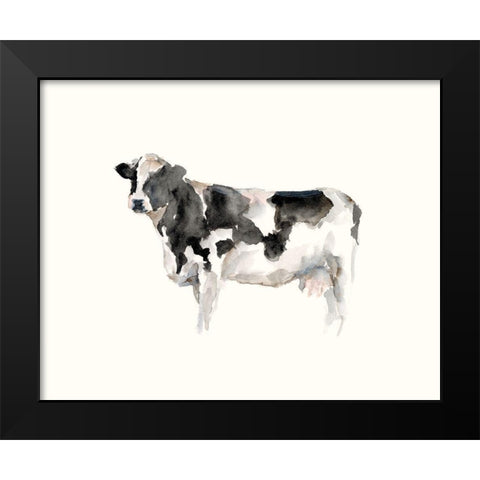 Farm Animal Study III Black Modern Wood Framed Art Print by Harper, Ethan