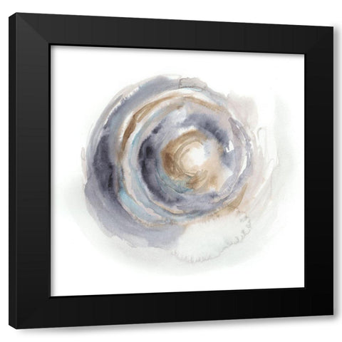 Cloud Nebula I Black Modern Wood Framed Art Print by Harper, Ethan
