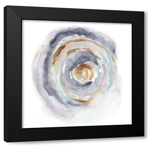 Cloud Nebula II Black Modern Wood Framed Art Print by Harper, Ethan