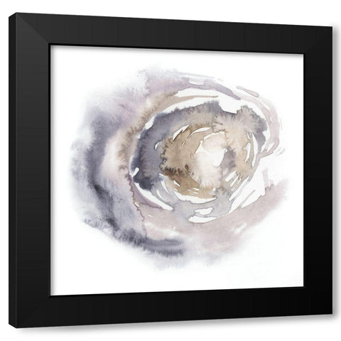 Cloud Nebula III Black Modern Wood Framed Art Print by Harper, Ethan