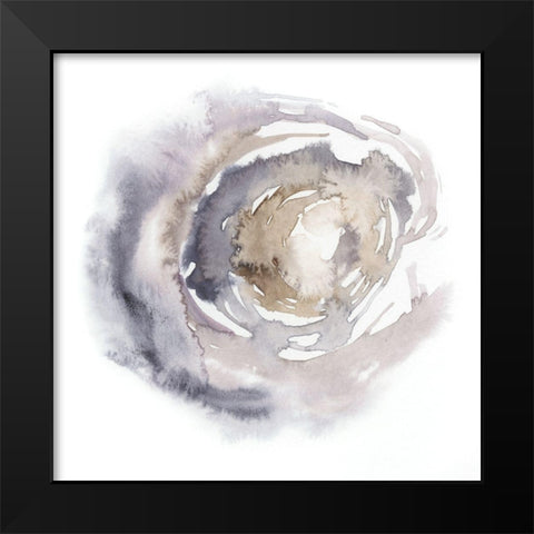 Cloud Nebula III Black Modern Wood Framed Art Print by Harper, Ethan
