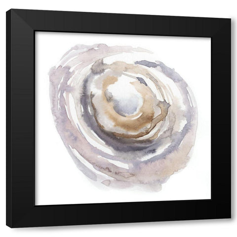 Cloud Nebula IV Black Modern Wood Framed Art Print by Harper, Ethan