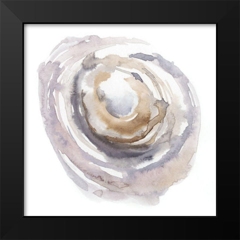 Cloud Nebula IV Black Modern Wood Framed Art Print by Harper, Ethan
