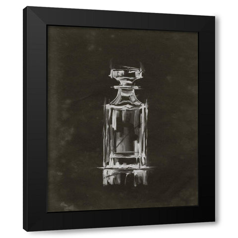 Crystal Barware III Black Modern Wood Framed Art Print with Double Matting by Harper, Ethan