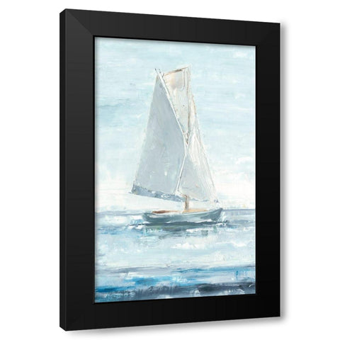 Sailors Delight I Black Modern Wood Framed Art Print by Harper, Ethan