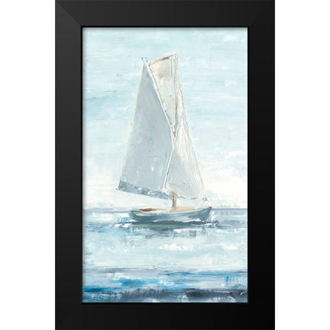 Sailors Delight I Black Modern Wood Framed Art Print by Harper, Ethan