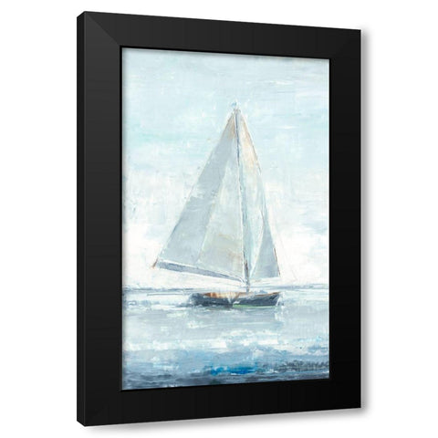 Sailors Delight II Black Modern Wood Framed Art Print by Harper, Ethan