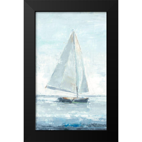 Sailors Delight II Black Modern Wood Framed Art Print by Harper, Ethan