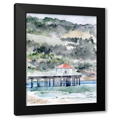 Palos Verdes I Black Modern Wood Framed Art Print by Parker, Jennifer Paxton