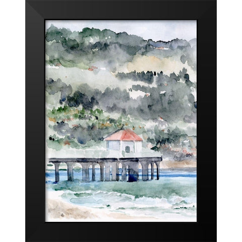 Palos Verdes I Black Modern Wood Framed Art Print by Parker, Jennifer Paxton