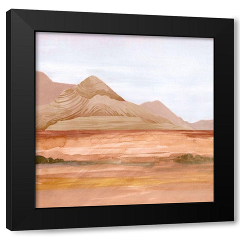 Desert Formation I Black Modern Wood Framed Art Print by Parker, Jennifer Paxton