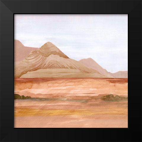 Desert Formation I Black Modern Wood Framed Art Print by Parker, Jennifer Paxton