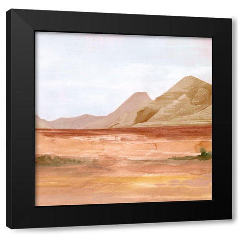 Desert Formation II Black Modern Wood Framed Art Print by Parker, Jennifer Paxton