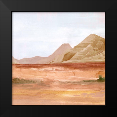 Desert Formation II Black Modern Wood Framed Art Print by Parker, Jennifer Paxton