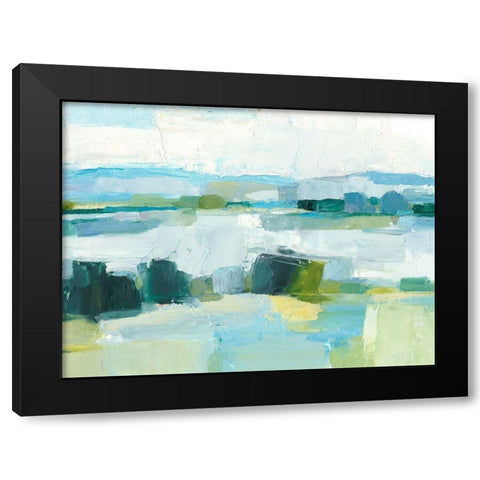 Cool Summer I Black Modern Wood Framed Art Print by Harper, Ethan