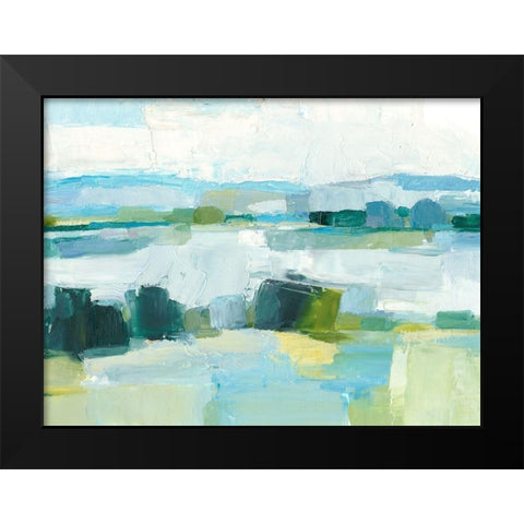 Cool Summer I Black Modern Wood Framed Art Print by Harper, Ethan