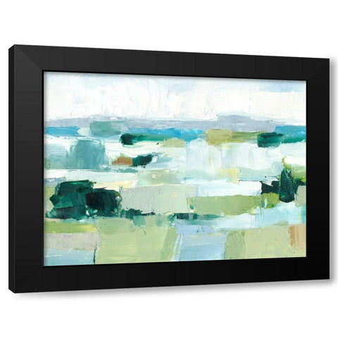 Cool Summer II Black Modern Wood Framed Art Print by Harper, Ethan