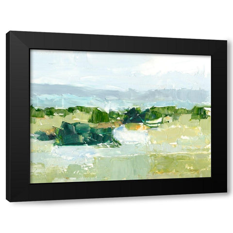 Warm Spring I Black Modern Wood Framed Art Print by Harper, Ethan