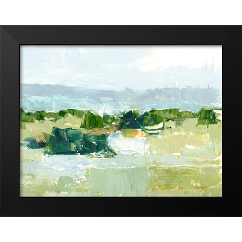 Warm Spring I Black Modern Wood Framed Art Print by Harper, Ethan