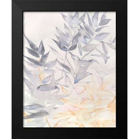 Whispering Boughs I Black Modern Wood Framed Art Print by Parker, Jennifer Paxton