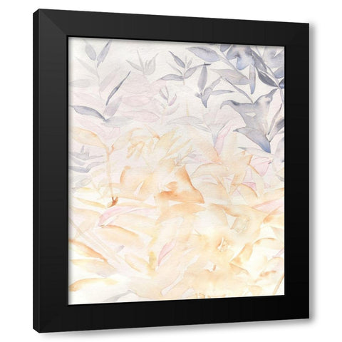 Whispering Boughs II Black Modern Wood Framed Art Print with Double Matting by Parker, Jennifer Paxton