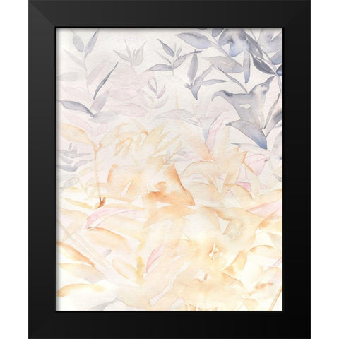 Whispering Boughs II Black Modern Wood Framed Art Print by Parker, Jennifer Paxton