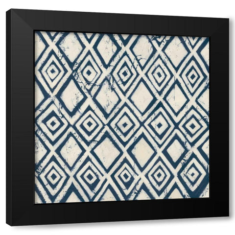 Singsong VI Black Modern Wood Framed Art Print with Double Matting by Zarris, Chariklia