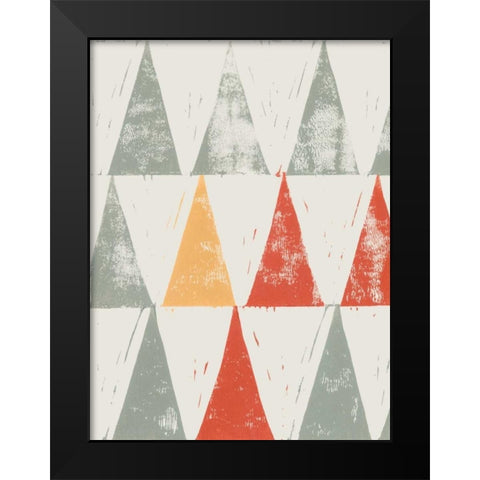 Fall Triad I Black Modern Wood Framed Art Print by Popp, Grace