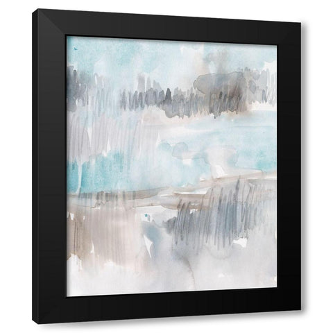 Steel Stratus I Black Modern Wood Framed Art Print by Parker, Jennifer Paxton