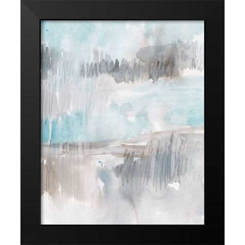 Steel Stratus I Black Modern Wood Framed Art Print by Parker, Jennifer Paxton
