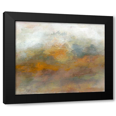 In the Air III Black Modern Wood Framed Art Print with Double Matting by Gordon, Sharon