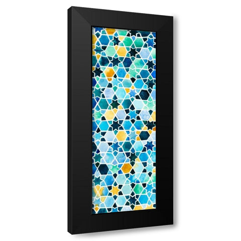 Snow Day I Black Modern Wood Framed Art Print by Ewer, Rebekah