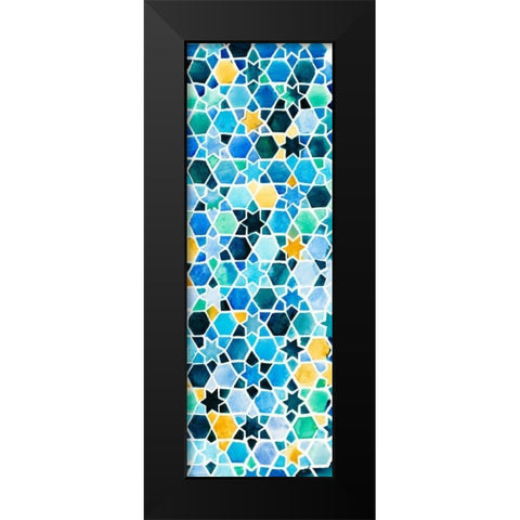 Snow Day II Black Modern Wood Framed Art Print by Ewer, Rebekah