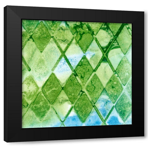 Dynamic Assembly III Black Modern Wood Framed Art Print by Chandler, Sharon