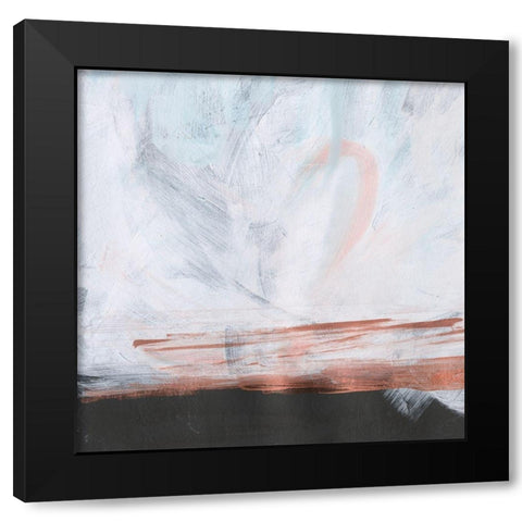 Tundra Sunset I Black Modern Wood Framed Art Print by Parker, Jennifer Paxton