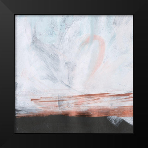 Tundra Sunset I Black Modern Wood Framed Art Print by Parker, Jennifer Paxton
