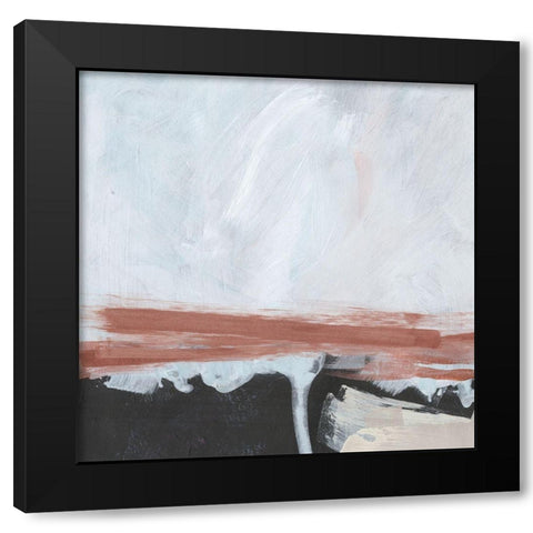 Tundra Sunset II Black Modern Wood Framed Art Print by Parker, Jennifer Paxton