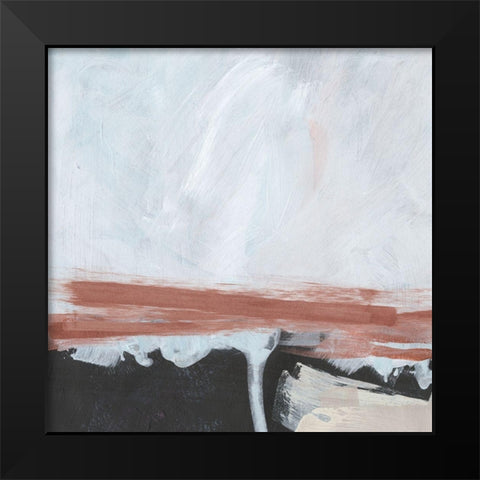 Tundra Sunset II Black Modern Wood Framed Art Print by Parker, Jennifer Paxton