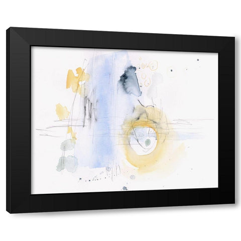 Gathering Remnants I Black Modern Wood Framed Art Print by Parker, Jennifer Paxton