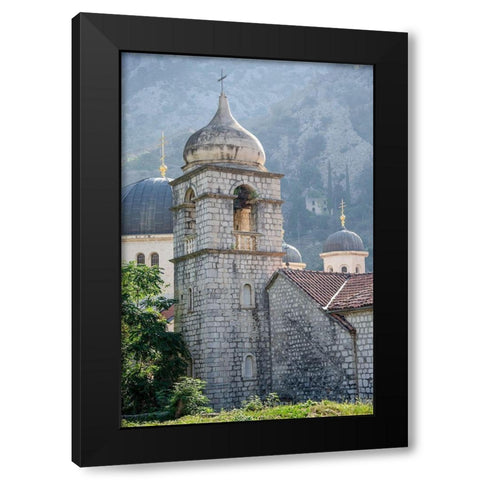 Morning Light I - Kotor, Montenegro Black Modern Wood Framed Art Print with Double Matting by DeNardo, Laura
