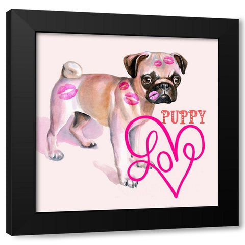 Cute Couture III Black Modern Wood Framed Art Print by Parker, Jennifer Paxton
