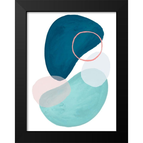 Mod Oasis I Black Modern Wood Framed Art Print by Parker, Jennifer Paxton