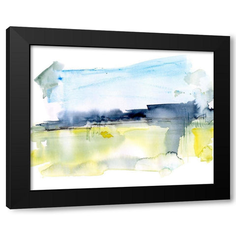 Paynes Gray Plains I Black Modern Wood Framed Art Print by Parker, Jennifer Paxton